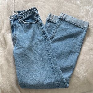 The 90s relaxed jean high rise curve love